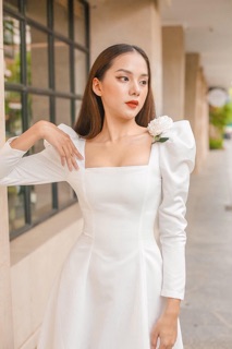 Hoa cài áo cẩm tú cầu