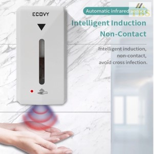 Máy tạo bọt xà phòng cảm ứng không chạm tay ECOVY KW268