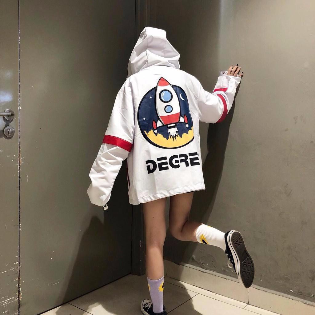 [Mã MASK2610K giảm 10K đơn từ 50K] [S01] Áo khoác nữ dù in hình ngộ nghĩnh cute - M250 | BigBuy360 - bigbuy360.vn