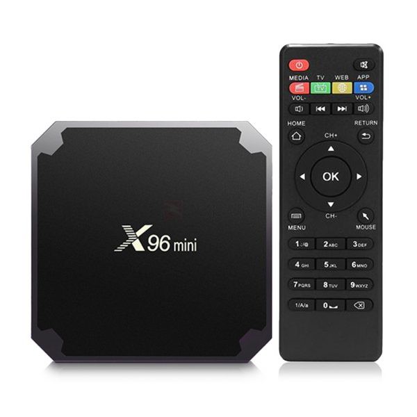 [Siêu rẻ] Android TiVi Box X96 Mini Phiên Bản 2G Ram Và 16G Bộ Nhớ Trong