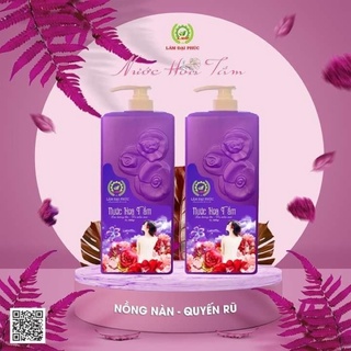 Nước hoa tắm - lâm đại phúc