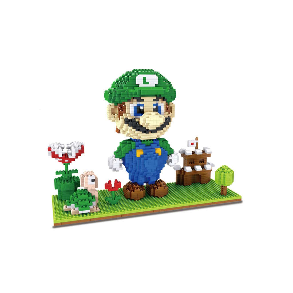 Bộ lắp ráp Lego Super Mario ZMS | size Lớn 1800 - 2000pcs