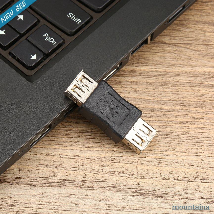 Đầu Chuyển Đổi Usb 2.0 Type A Cái Sang A Cái