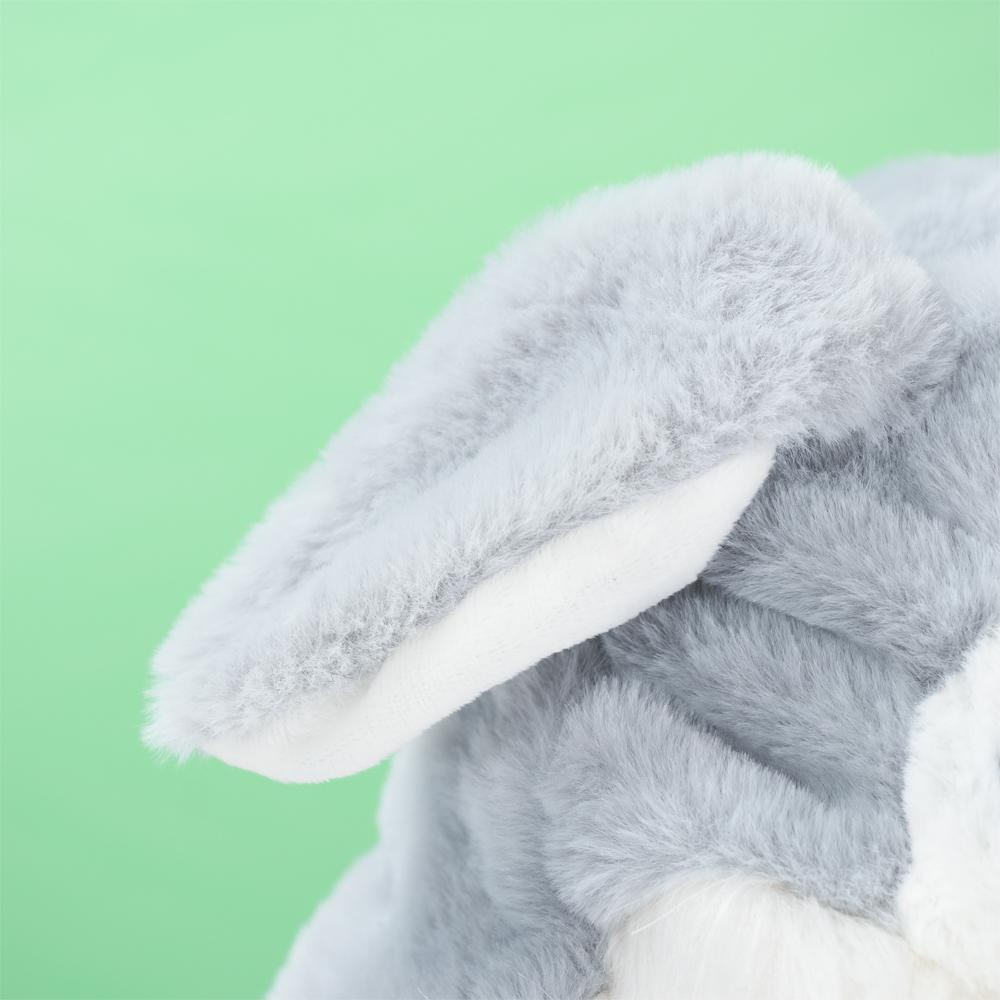 MELODG Mũ Tai Thỏ Mềm Ấm Áp Dễ Thương