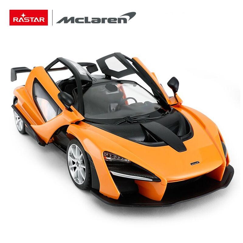 Đồ Chơi RASTAR Xe R/C 1:14 Mclaren Senna Có Thể Mở Cửa Màu Cam R96600/ORA