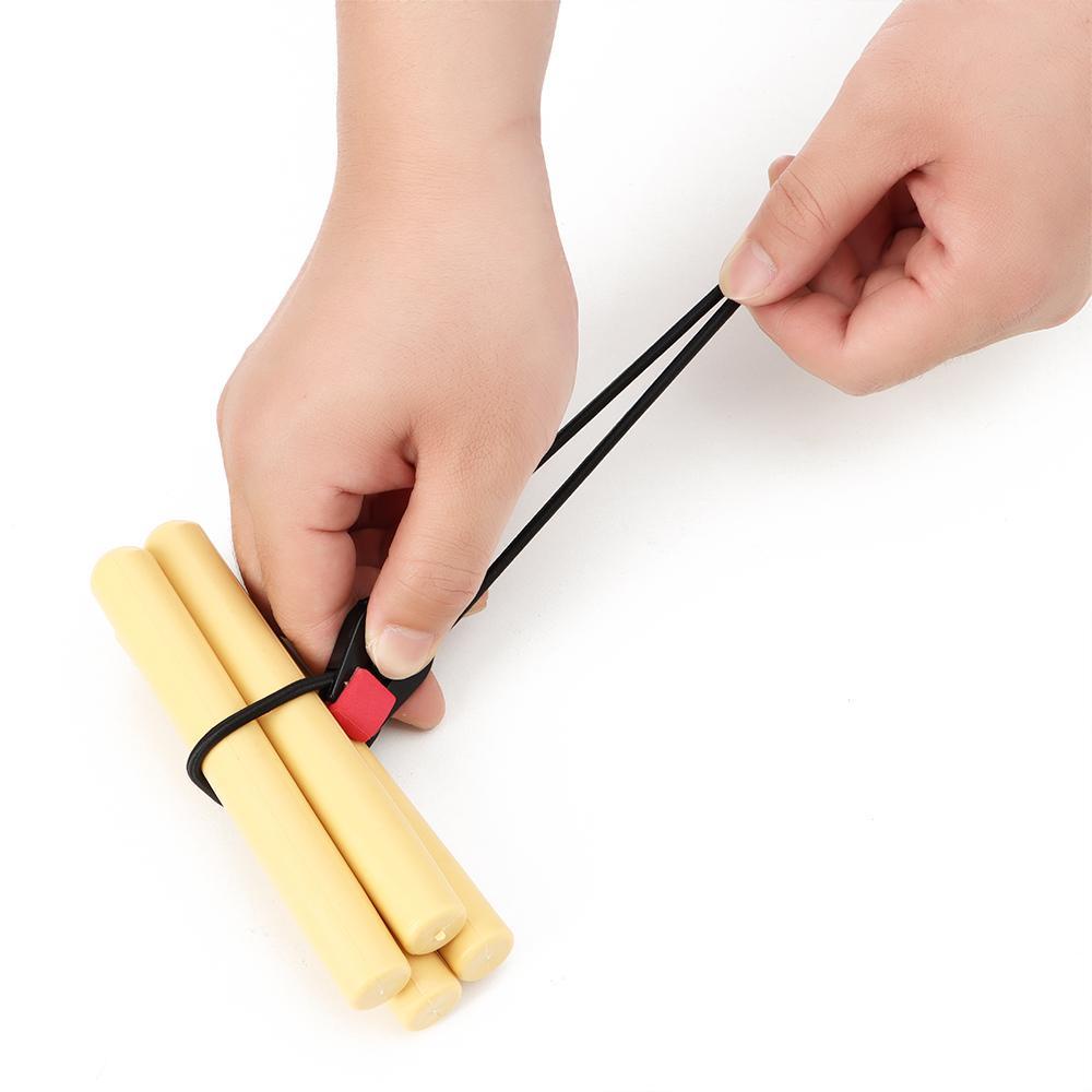 1 / 3 / 5 Dây Buộc Cần Câu Cá Chống Trượt Chắc Chắn Giá Đỡ