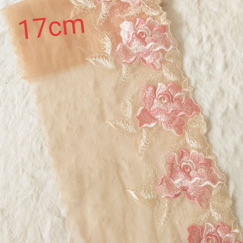 Ren tranh trí ,size 17cm(1m/12k)