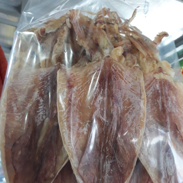 Khô mực ngon 1kg 12con