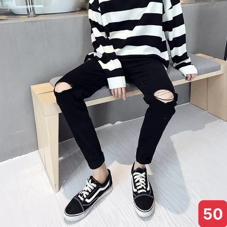 Quần jeans nam xanh nhạt không rách gối chất jean bò cao cấp co dãn 4 chiều rin trơn from dáng skinny đẹp ADo1 mới
