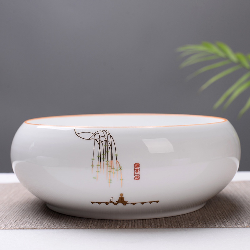 Ang rửa chén, Chậu rửa, Bát rửa dụng cụ trà đạo cỡ lớn