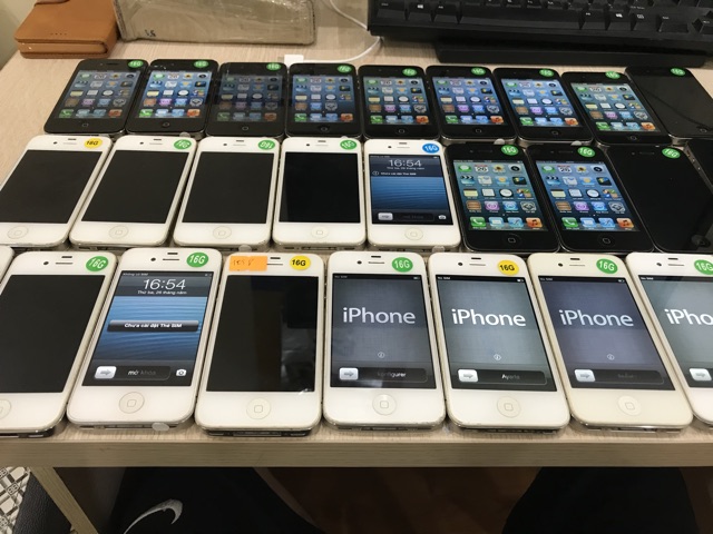 Điện Thoại iPhone 4S Quốc Tế 16GB Chạy IOS 6 Cài Sẵn Zalo, Facebook | BigBuy360 - bigbuy360.vn