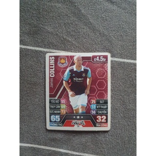 Thẻ thường các đội 2013/2014 Match - Attax