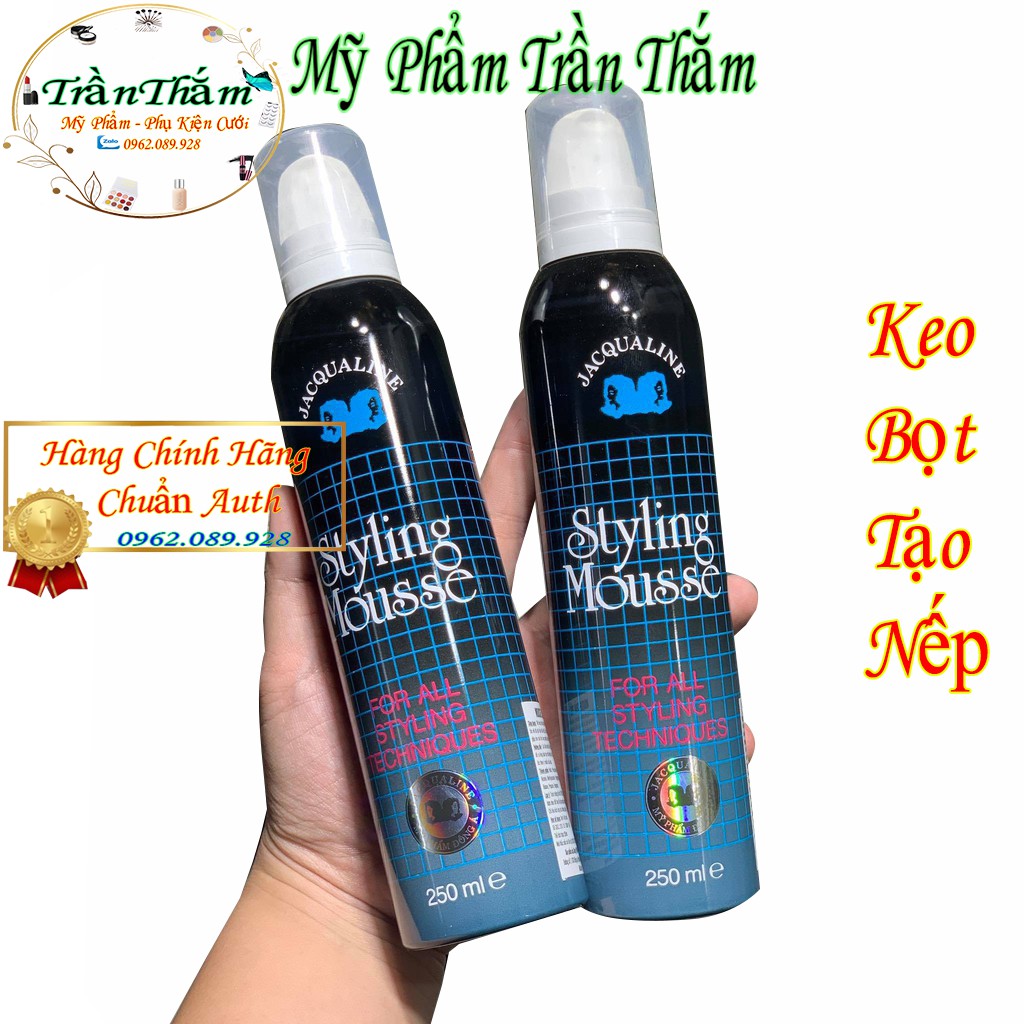 Keo Bọt Tạo Nếp Tóc