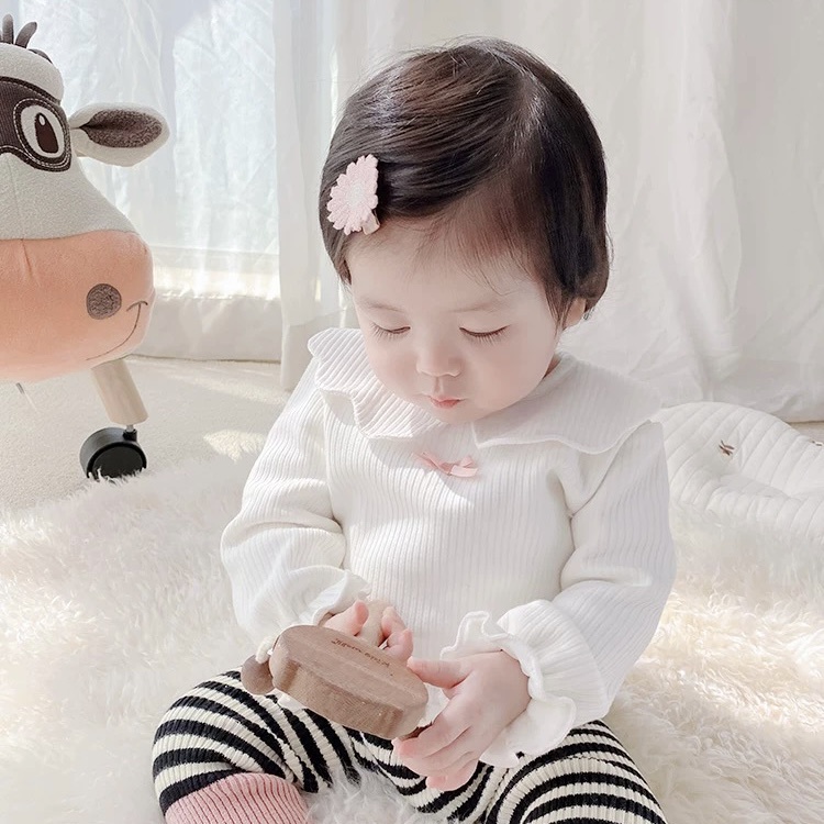 Áo thun dài tay cho bé, áo dài tay bé gái Thanh hằng baby từ 8 - 28 kg