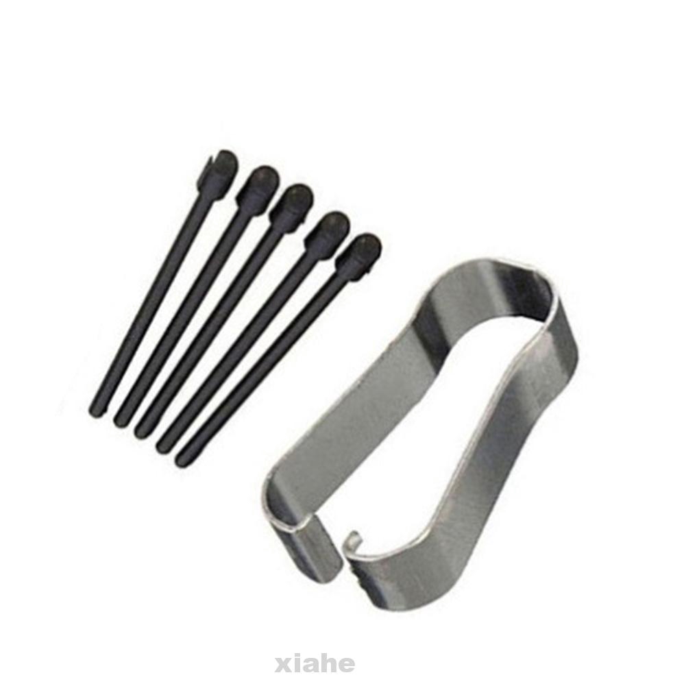 6pcs/set Touch Pen Tip Soft Easy Use Portable Mini Professional For Samsung Note8 9 S3 S4