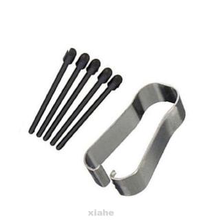 6pcs/set Touch Pen Tip Soft Easy Use Portable Mini Professional For Samsung Note8 9 S3 S4