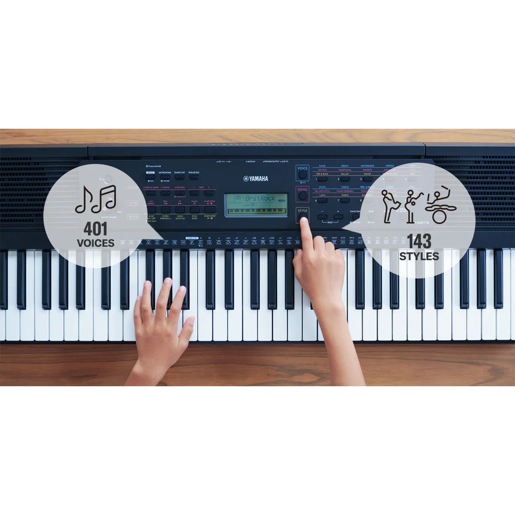 Đàn Organ Yamaha PSR-E273 - Keyboard 61 Phím Điện Tử Phổ Thông