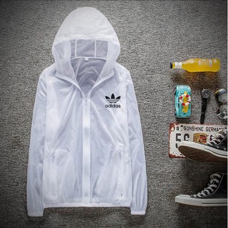 Áo Khoác Chống Nắng Adidas Siêu Mỏng Chống Tia Cực Tím Cho Nam Và Nữ