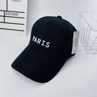 Mũ lưỡi trai, nón lưỡi trai nam nhiều màu thêu chữ PARIS phong cách ulzzang chất cực đẹp