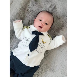 body công tử dài tay cho bé trai
