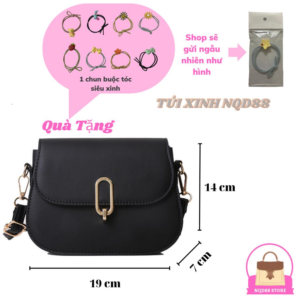 Túi xách nữ Túi đeo chéo đeo vai khoá cài phong cách thời trang hàn quốc TX37
