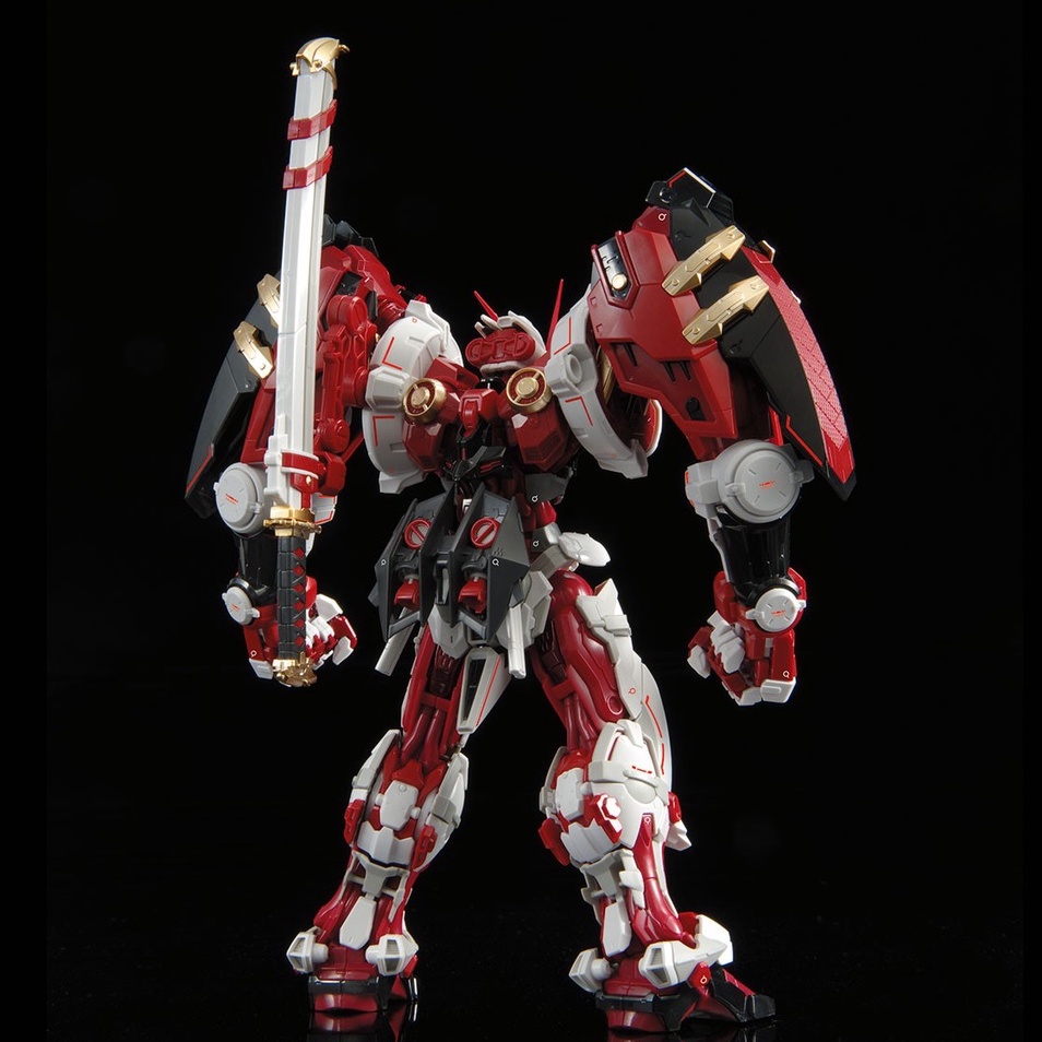 Mô hình lắp ráp Gunpla - BANDAI - Hi-Resolution Model 1/100 Gundam Astray Red Frame Powered Red