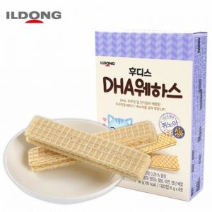 Bánh xốp Ildong Hàn Quốc cho bé từ 7m+ date T12/2022