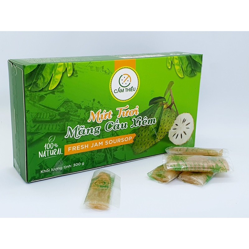 MỨT MÃNG CẦU 300 GRAM