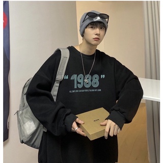 Áo Sweater , áo nỉ 1988 dáng rộng form trung rộng phong cách ulzzang