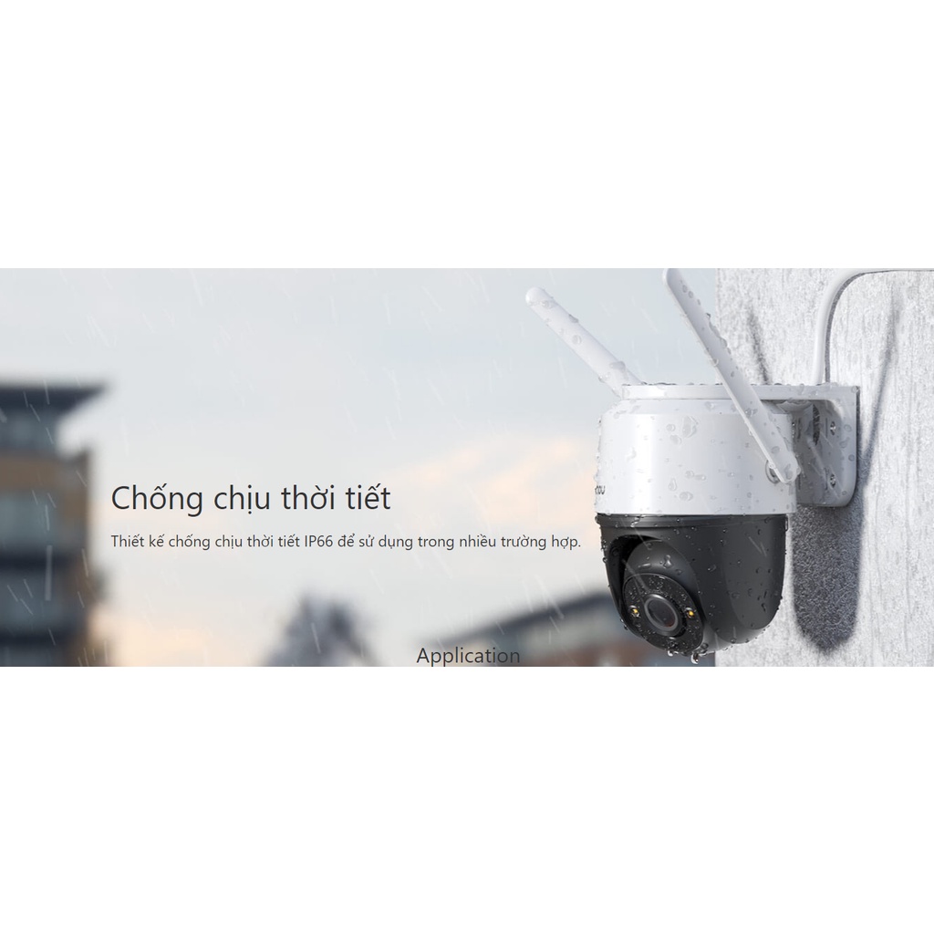 Camera WiFi IMOU Cruiser IPC-S22FP Full HD 1080P - Bốn Chế Độ Nhìn Ban Đêm Full Color-IP66 Sử Dụng Thời Tiết Khắc Nghiệt