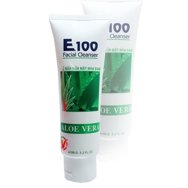 Sữa rửa mặt nha đam E100 100g