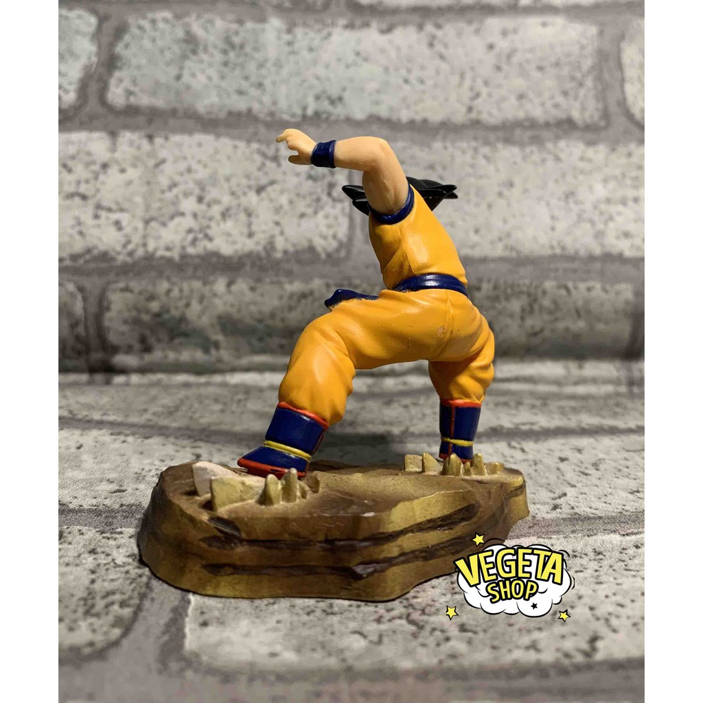 Mô hình Dragon Ball - Hoạt cảnh Songoku Son Goku - Chính hãng Bandai - Cao 8cm