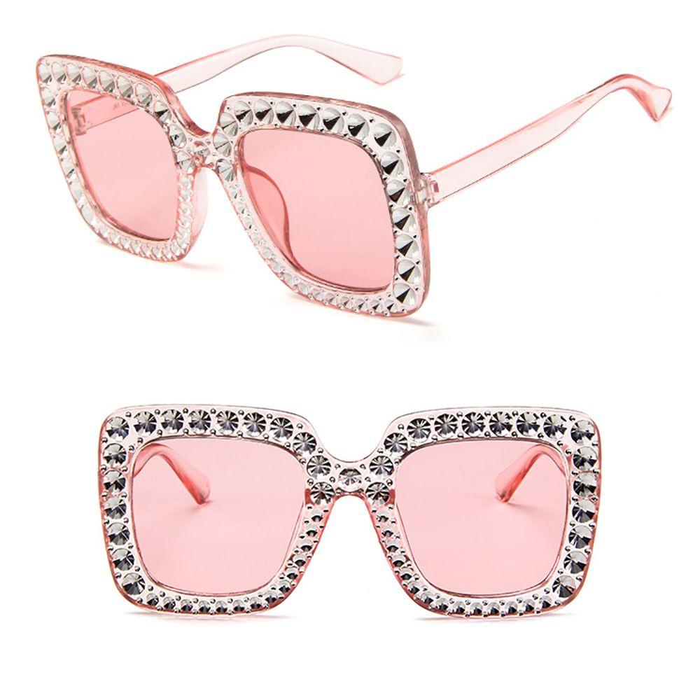 Kính Mát Gọng Vuông Lớn Chống Bức Xạ &amp; Bức Xạ Cho Nam &amp; Nữ|Kính Mát Chống Bức Xạ Cho Nữ