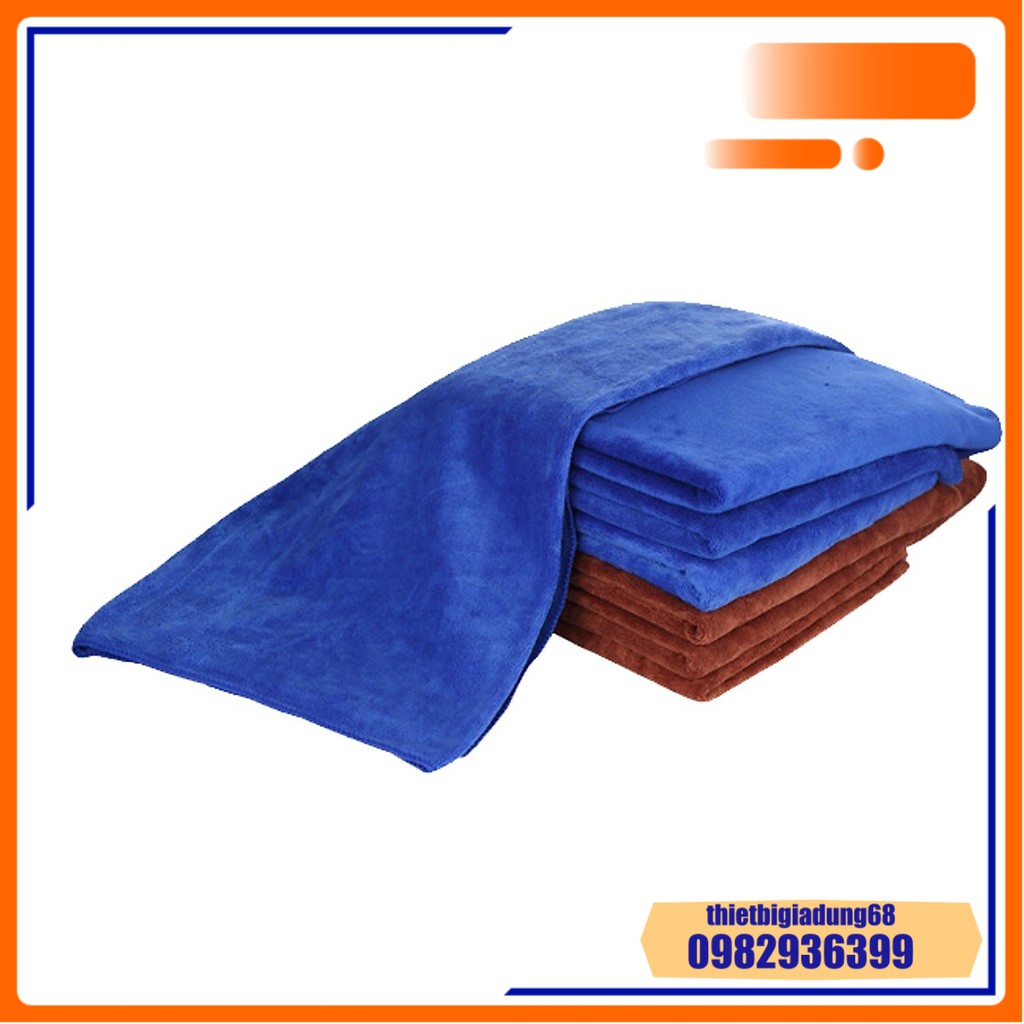 Khăn Lau Microfiber Đa Năng Mềm Mịn Siêu Thấm Hút Nước Lau Tay, Lau Nhà Bếp, Lau Kính Gương, Xe Hơi, Lap Top