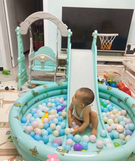 Bể bóng cho bé tặng kèm bóng