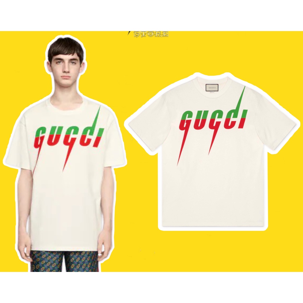 ÁO THUN TAY LỠ GU*CCI , ÁO THUN NAM NỮ UNISEX FORM RỘNG BASIC