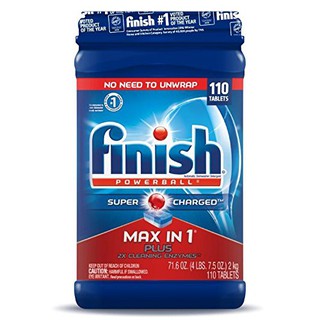 Viên rửa bát finish cao cấp max in1 (12 tính năng ) hàng nhập Mỹ