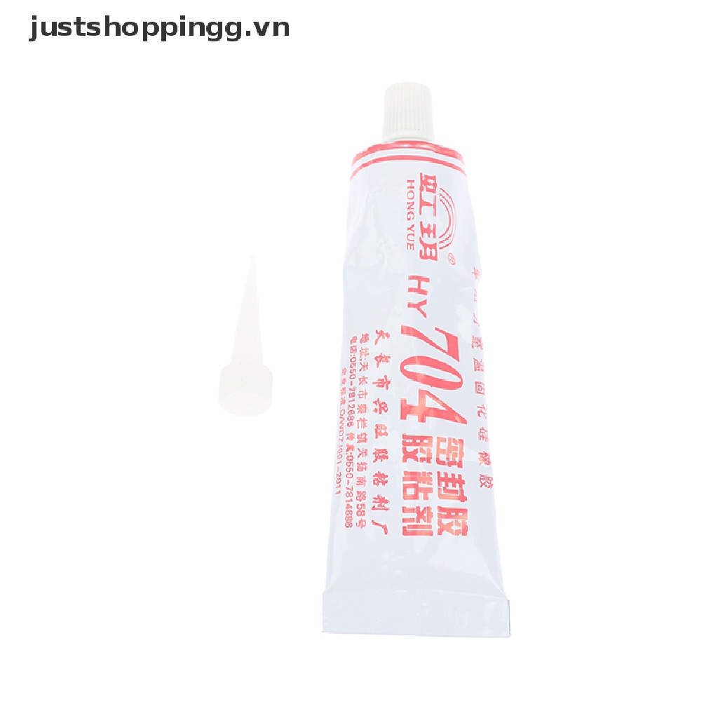 Keo Dán Cố Định Bằng silicone Chịu Nhiệt Độ Cao 30g