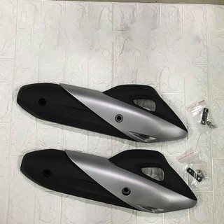 Ốp pô PCX gắn vario.