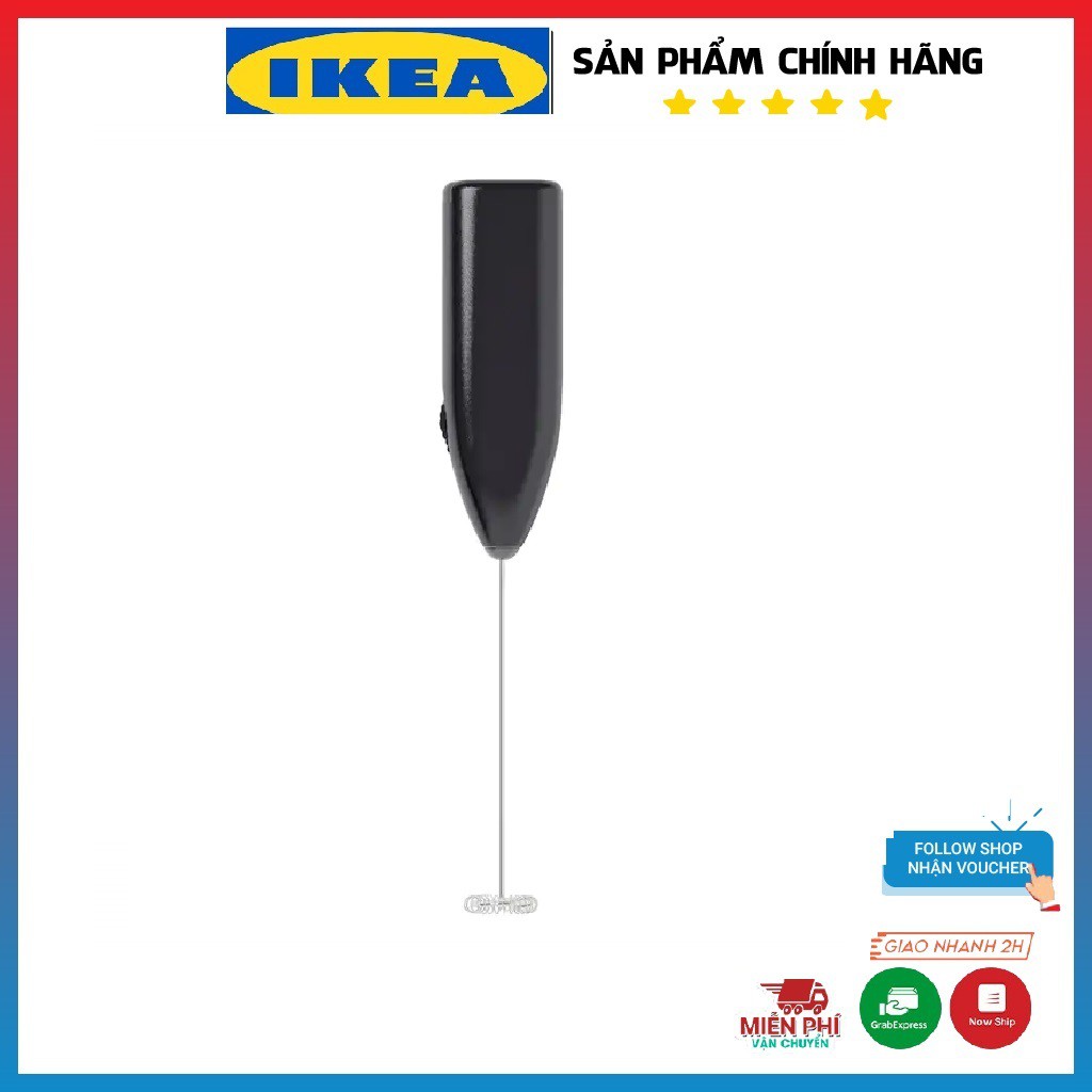 Máy đánh sữa đánh café tạo bọt café mini chính hãng Ikea IK64