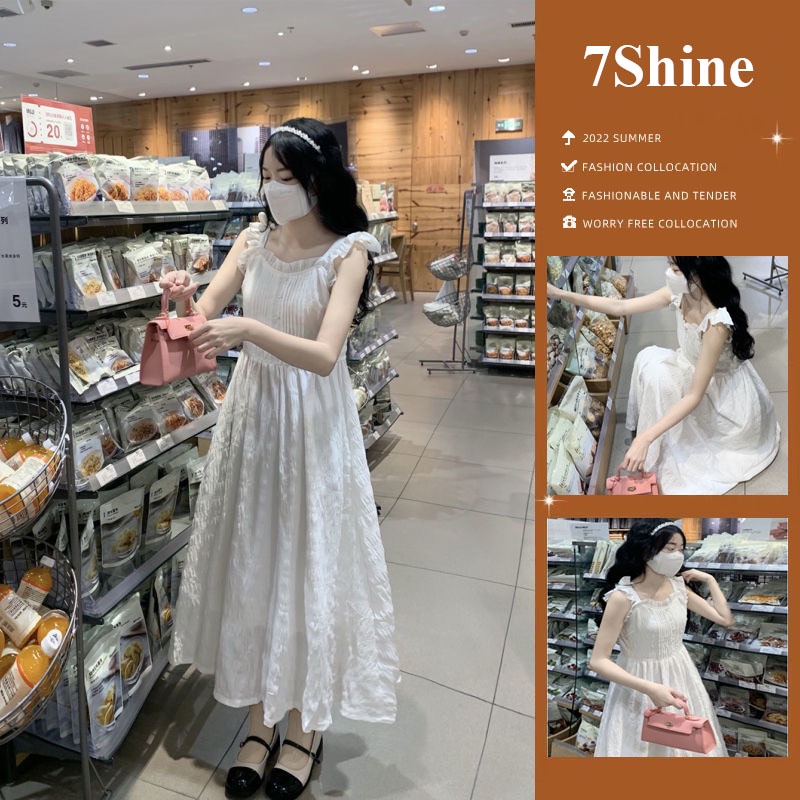 Đầm nữ babydoll bèo dáng xòe tiểu thư hai lớp dày dặn đi chơi