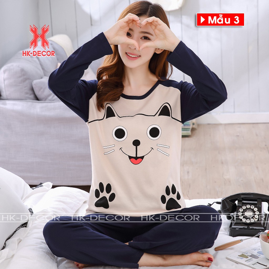 Bộ ngủ mỏng họa tiết siêu đẹp