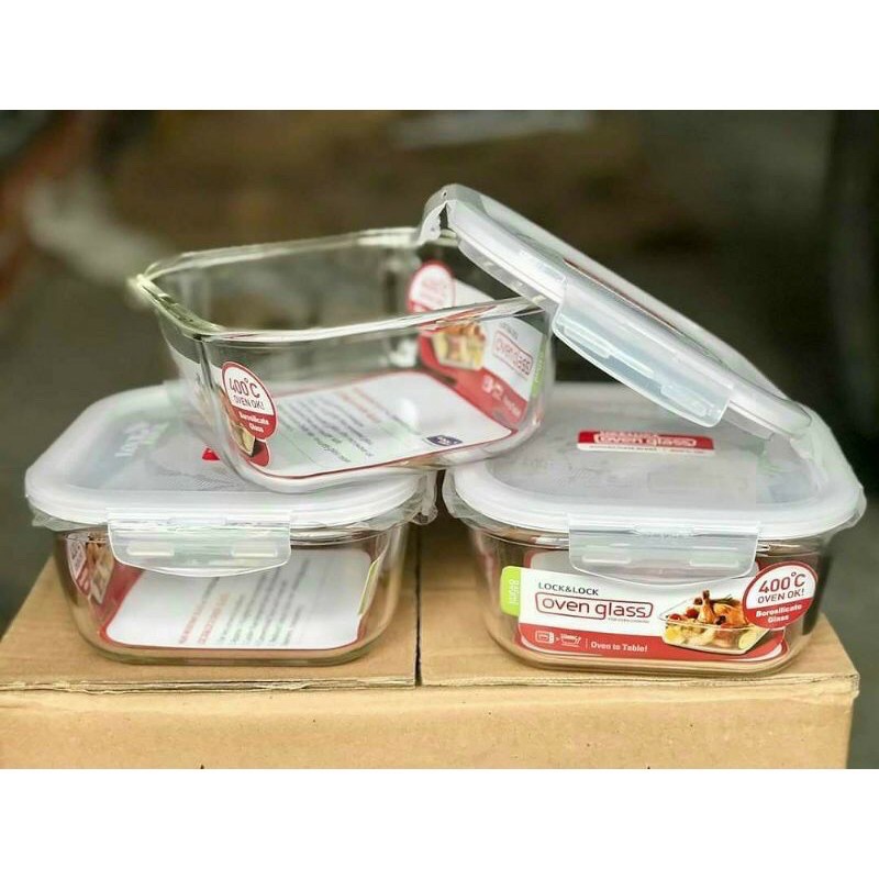 Rẻ Vô Địch]Hộp Thuỷ Tinh lock and lock các loại , cao cấp, tiện lợi | BigBuy360 - bigbuy360.vn