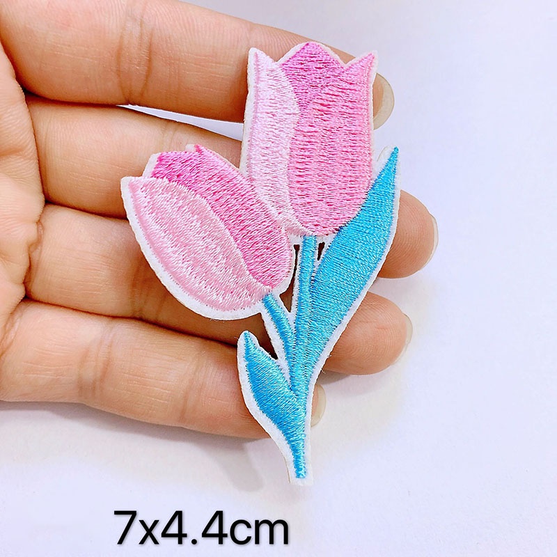 1 Miếng Vá Quần Áo Trẻ Em Hình Mặt Trời / Mặt Trăng / Gấu Trúc Dễ Thương DIY