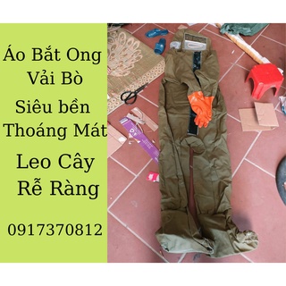 quần áo bắt ong cao cấp siêu an toàn