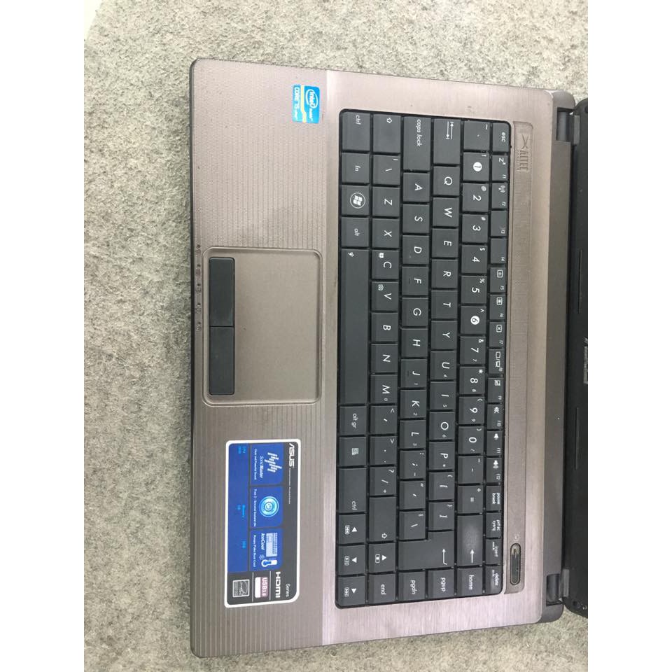 asus X44H core i5 2450m ram 4gb hdd 500gb máy đẹp như mới | BigBuy360 - bigbuy360.vn