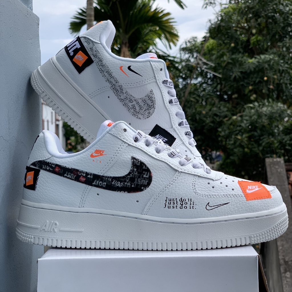 Giày thể thao Sneaker nam nữ AF1 JUST DO IT (Free ship)(Hàng 1-1 Trung)(Tặng box bảo vệ)