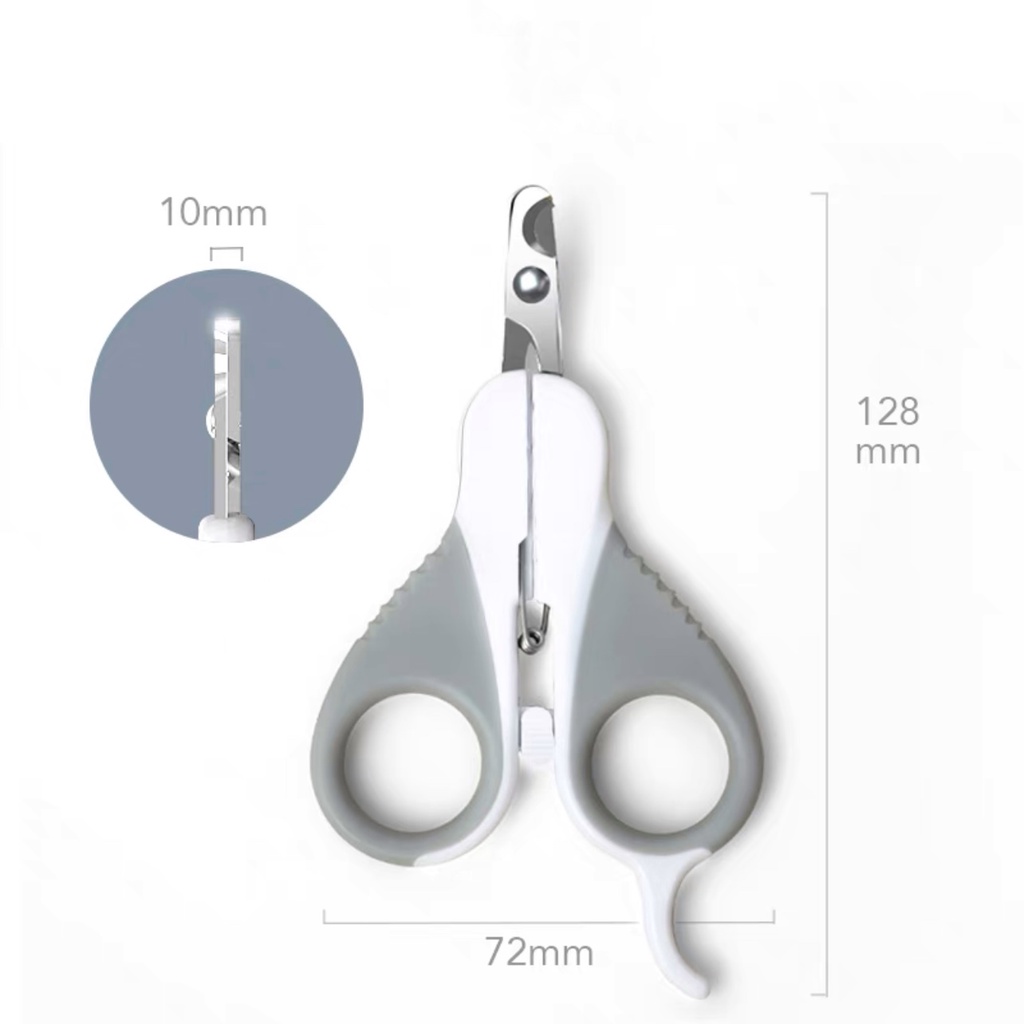 Bấm móng cho chó mèo PAKEWAY - Kìm Cắt móng cho thú cưng cao cấp