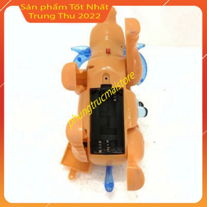 [ĐỒ CHƠI] CON TRÂU CHẠY PIN CHO BÉ ( ĐÃ KÈM PIN, NHẠC ) - [ SHOP CAM KẾT ĐÚNG SP ]