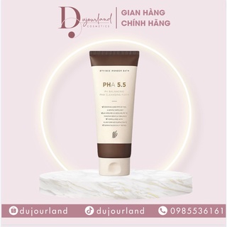 (Có bill) Sữa rửa mặt sạch nhờn ngừa mụn 2in1 PHA 5.5 Byvibes Wonder Bath